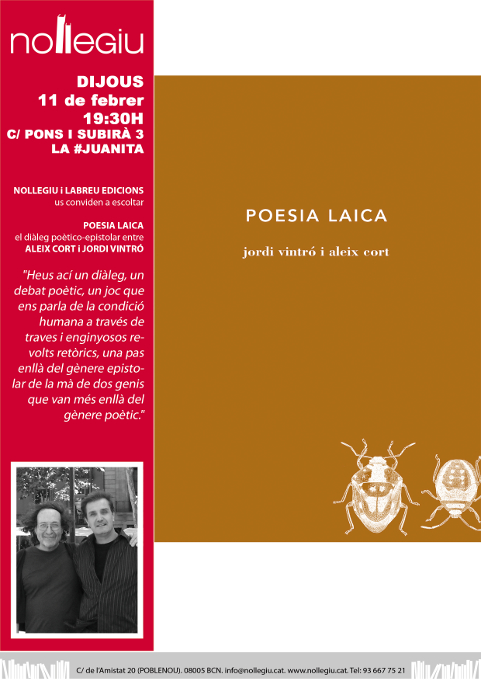 poesia laica A4