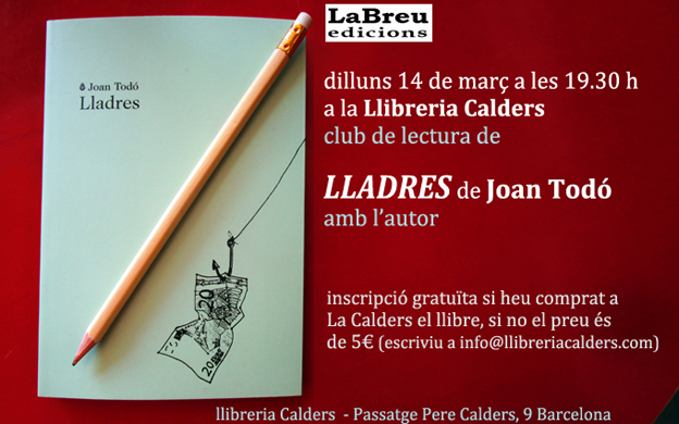 clubdelectura Lladres Todó